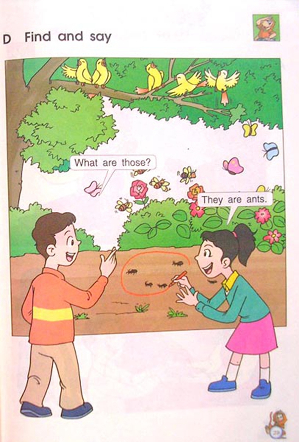 苏教版小学二年级英语上册A picnic第3页