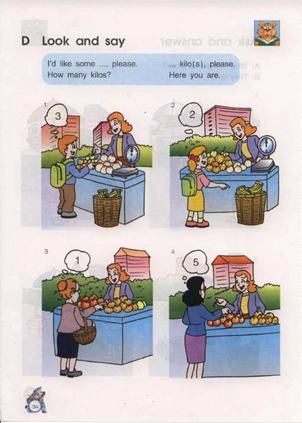 苏教版小学四年级英语下册Buying fru…第5页