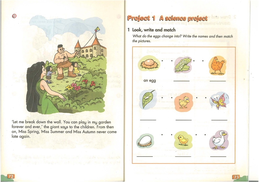 沪教版小学五年级英语下册（牛津版）project 1 …第0页