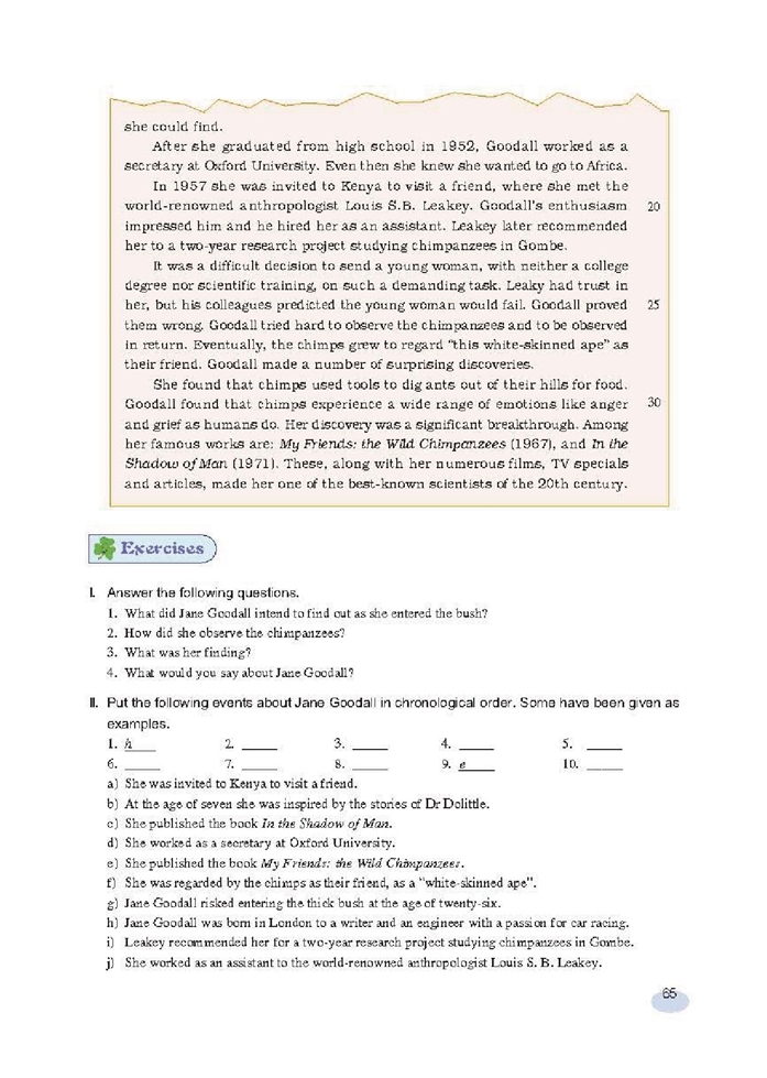 新世纪版高中高二英语上册Module thr…第12页