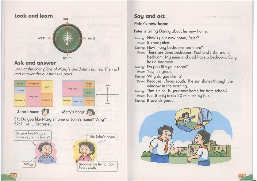 沪教版小学五年级英语上册（牛津版）module 2 m…第6页