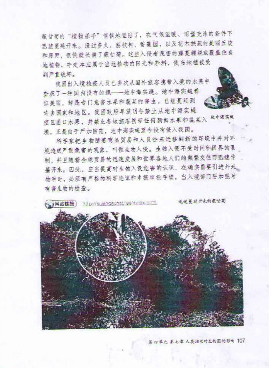 2012部编版七年级生物下册分析人类活动影响生态环境的事例第3页