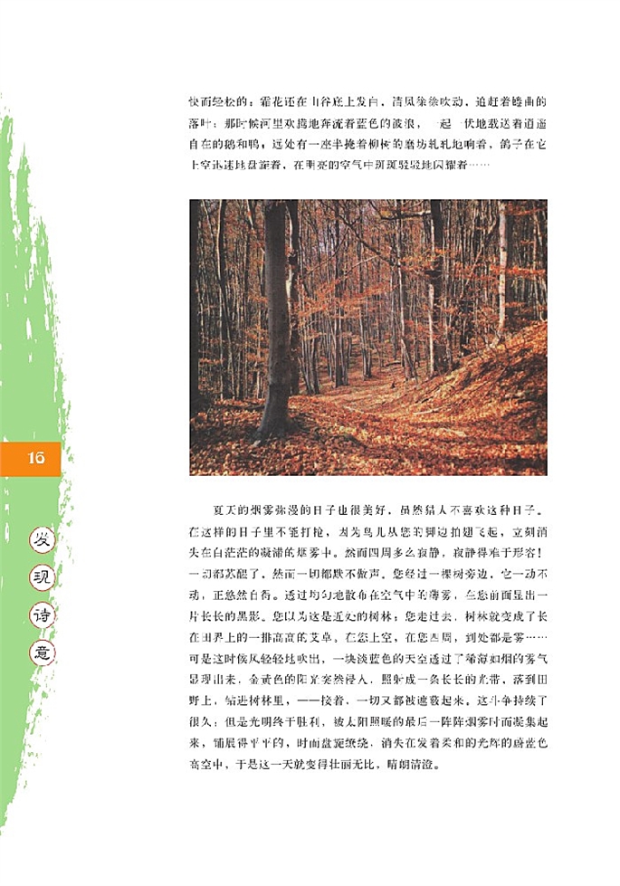 北师大版高中高二语文必修4树林和草原第6页