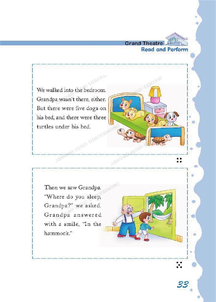 沪教版小学五年级英语上册（新世纪）grandpas h…第1页
