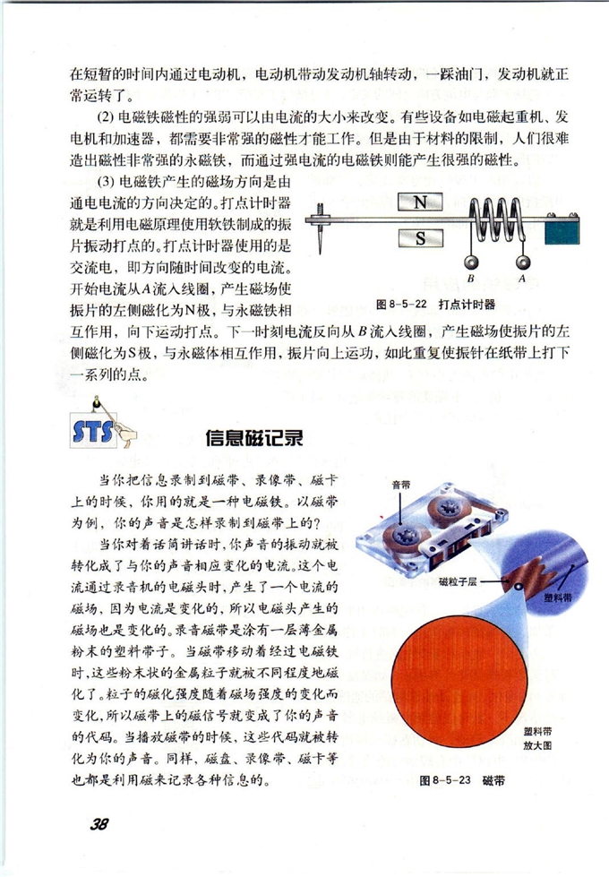 沪教版初中物理初三物理下册磁场第6页