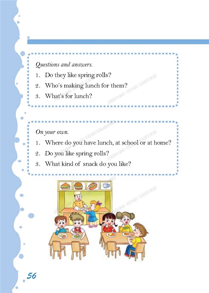 沪教版小学三年级英语上册（新世纪）lunch time第1页