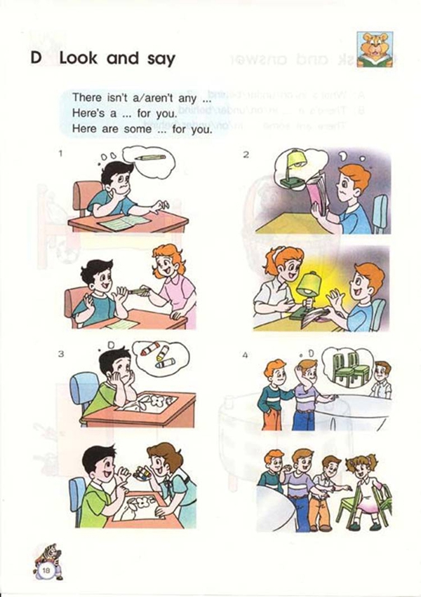 苏教版小学五年级英语上册A new hous…第5页