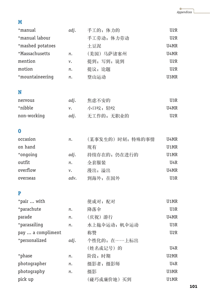 牛津上海版高中高三英语上册AppendixⅣ …第4页