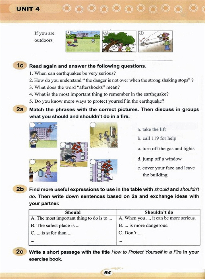 仁爱版初中初二英语上册How can we prot…第5页