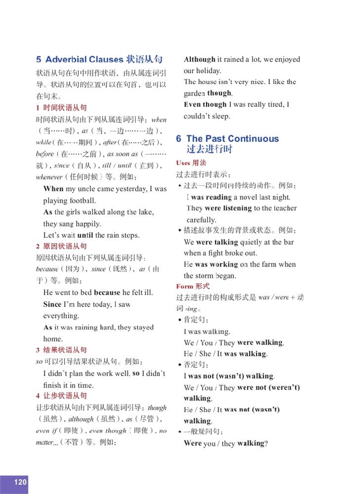 北师大版初中英语初二英语上册Grammar Summary第2页