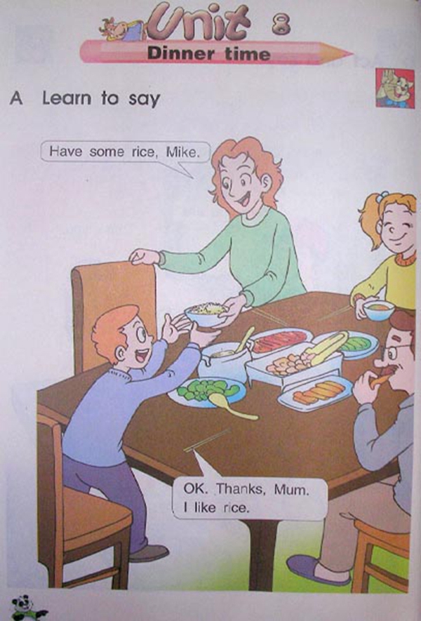 苏教版小学二年级英语上册Dinner tim…第0页