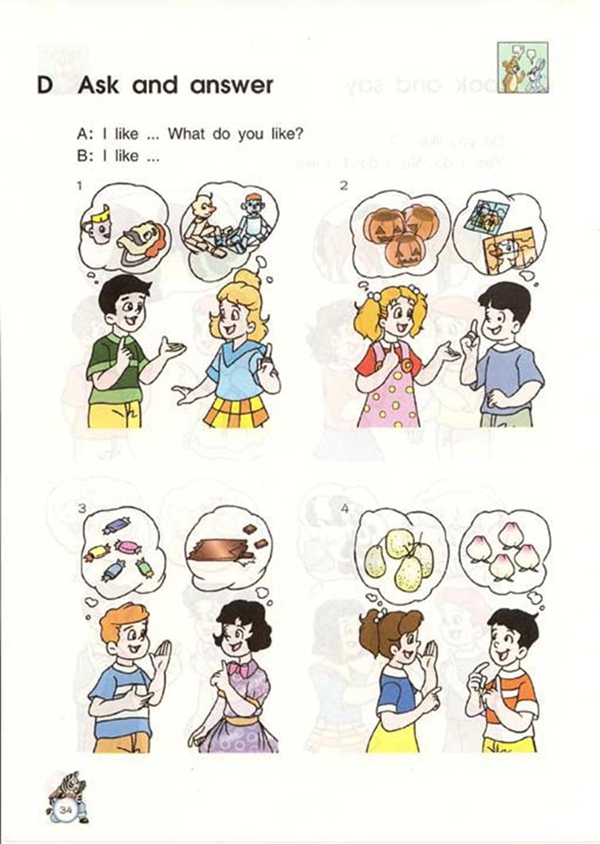 苏教版小学五年级英语上册Halloween第5页