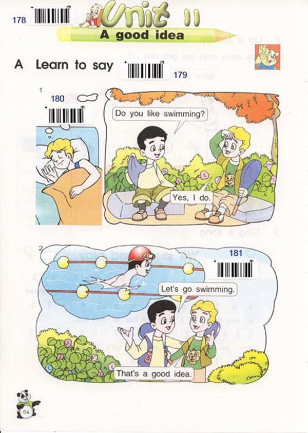 苏教版小学三年级英语下册A good ide…第0页
