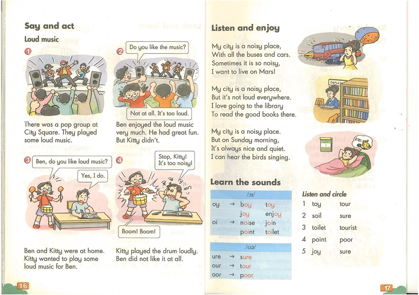 沪教版小学五年级英语下册（牛津版）module 1 u…第6页