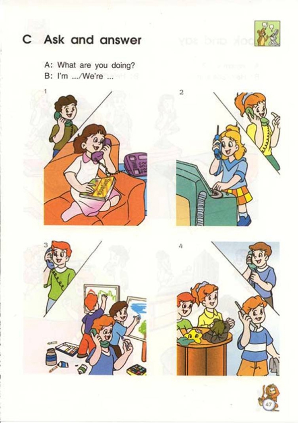 苏教版小学五年级英语上册Doing housework第4页