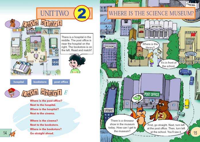 人教版小学六年级英语上册Unit 2  Wa…第0页