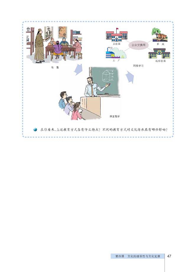 人教版高二思想政治必修3(文化生活)文化继承与法治的过程和因素第2页