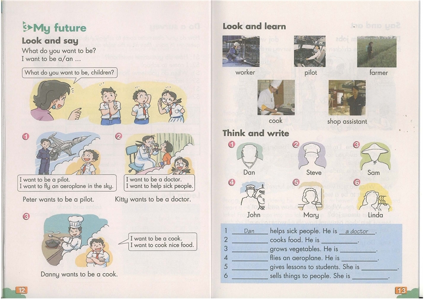 沪教版小学五年级英语上册（牛津版）module 1 g…第5页