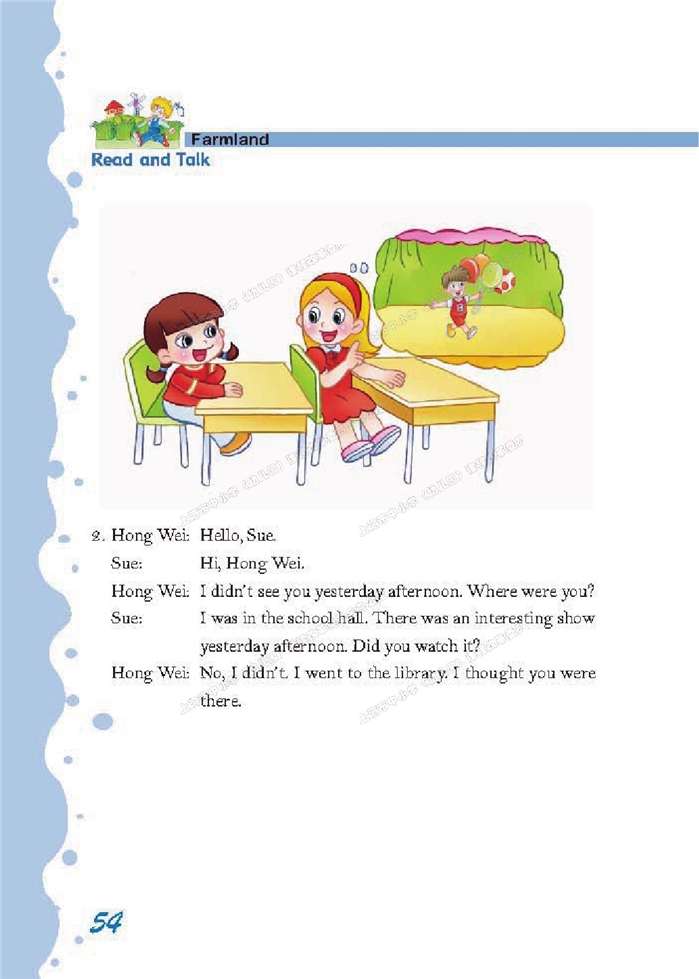 沪教版小学五年级英语上册（新世纪）mingmings …第5页