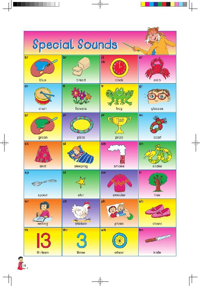 北师大版小学五年级英语上册Special Sounds第0页