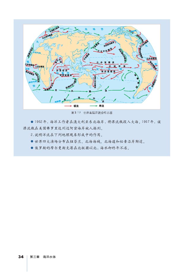 人教版高三地理选修2(海洋地理)洋流第2页