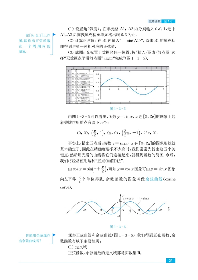 苏教版高中高二数学必修4三角函数的图像和性质第4页