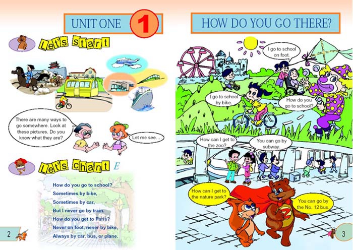 人教版小学六年级英语上册Unit 1　How…第0页
