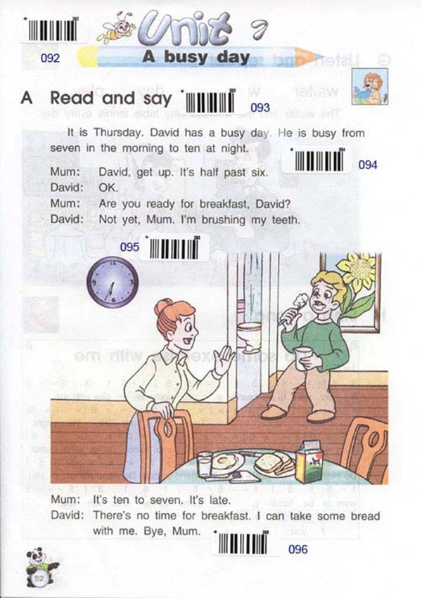 苏教版小学五年级英语下册A busy day第0页