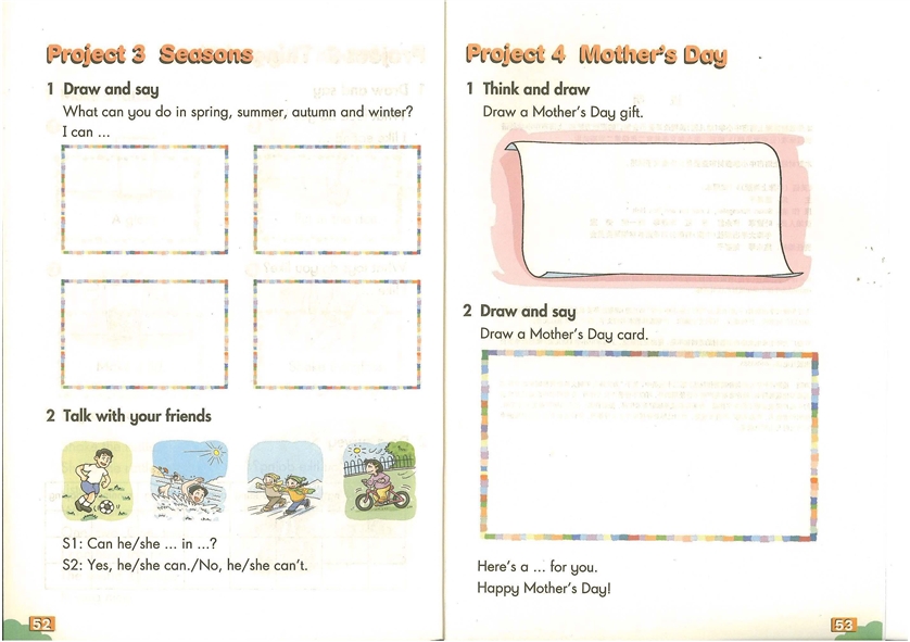 沪教版小学二年级英语下册（牛津版）project 3 …第0页