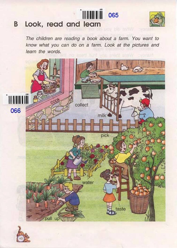 苏教版小学六年级英语上册On the farm第3页