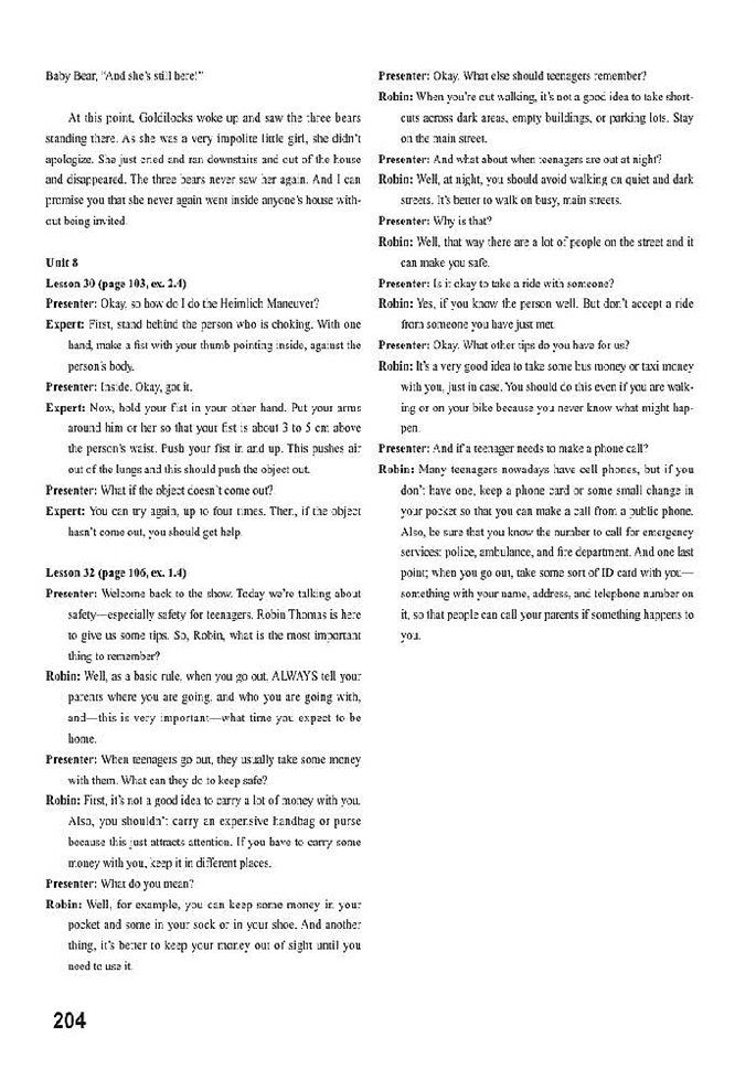 北师大版初中英语初三英语全册Tapescripts第7页