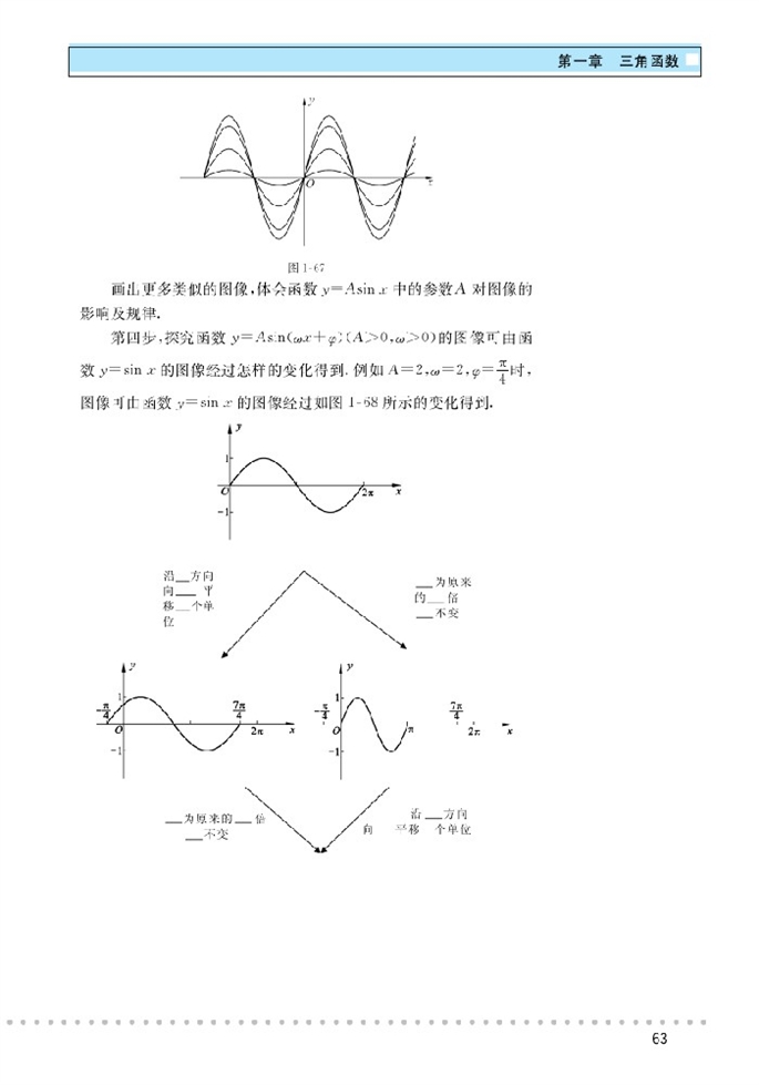 北师大版高中高二数学必修4三角函数的简单应用第6页