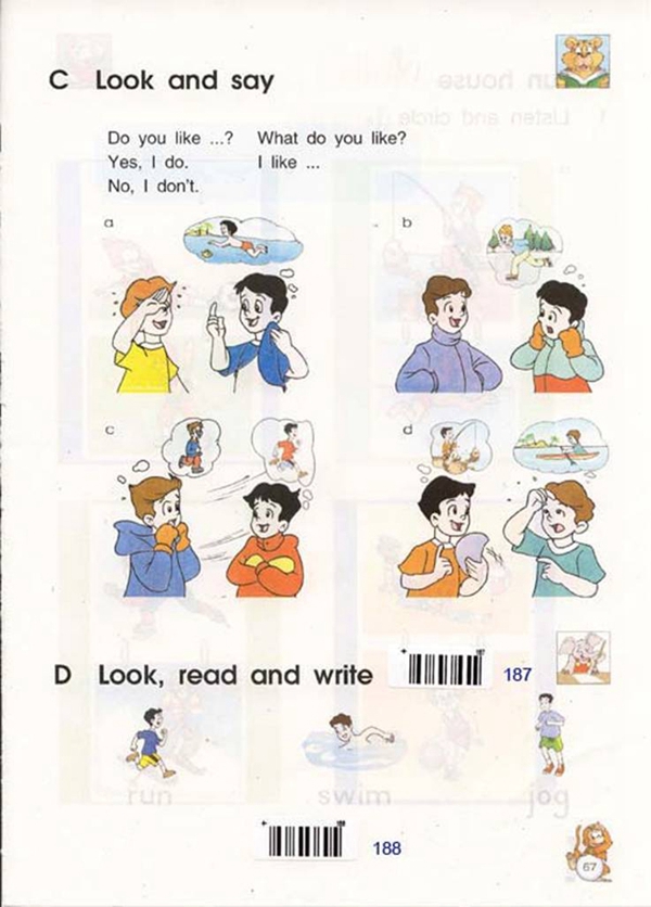 苏教版小学三年级英语下册A good ide…第4页