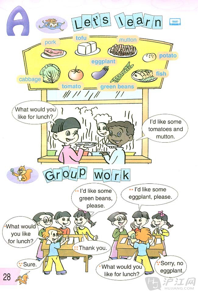 人教版小学五年级英语上册Unit 3  wh…第1页