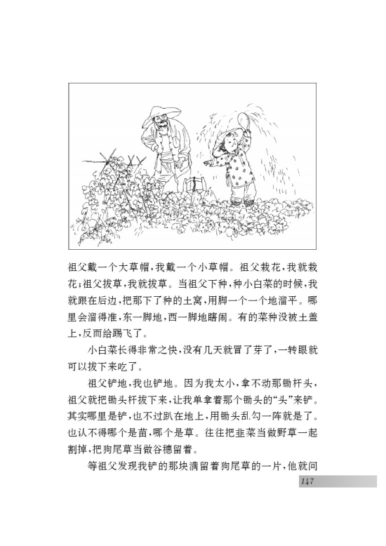 苏教版九年级语文下册十二 呼兰河传（节选）第1页
