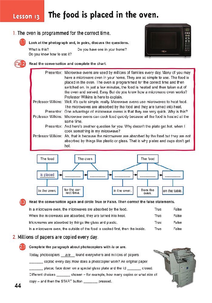 北师大版初中英语初三英语全册Lesson 13 The f…第0页