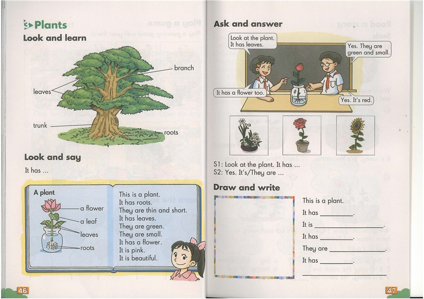 沪教版小学三年级英语上册（牛津版）module 4 t…第4页