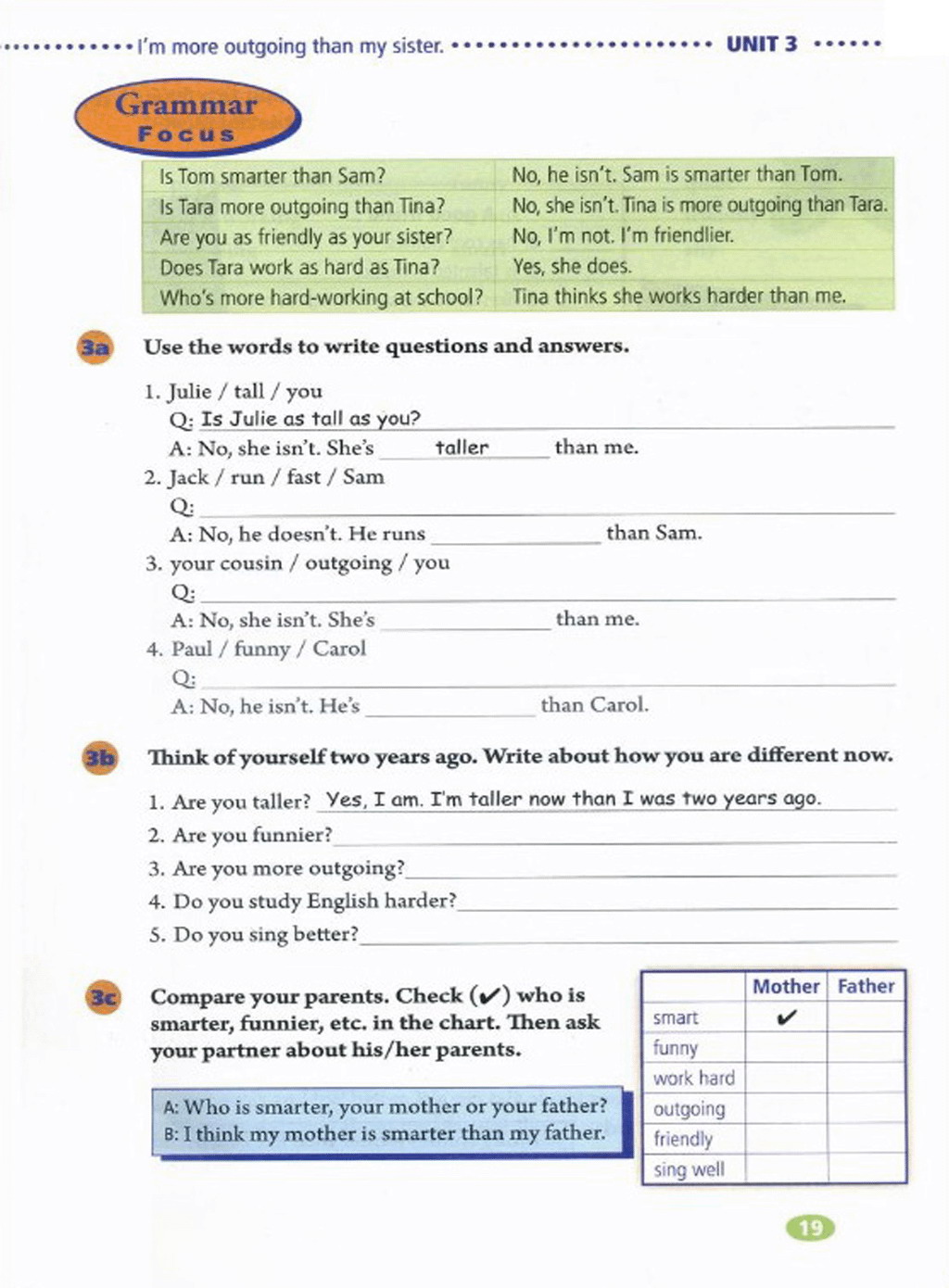 部编版八年级英语上册Section A第2页