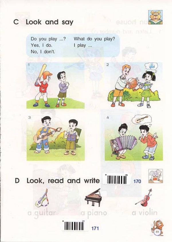 苏教版小学三年级英语下册Do you play ...…第4页