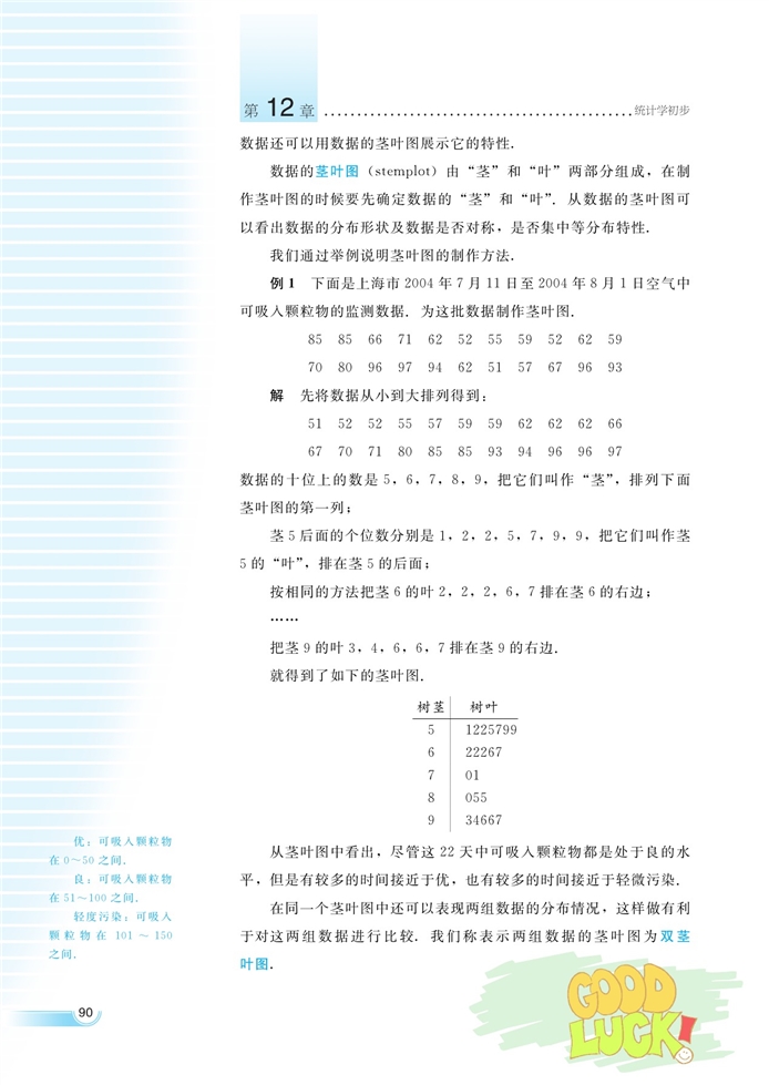 湘教版高中高三数学必修五用样本分布估计总体分布第8页