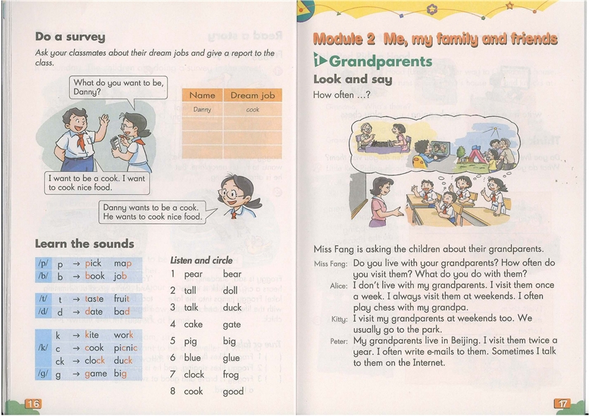 沪教版小学五年级英语上册（牛津版）module 2 m…第0页