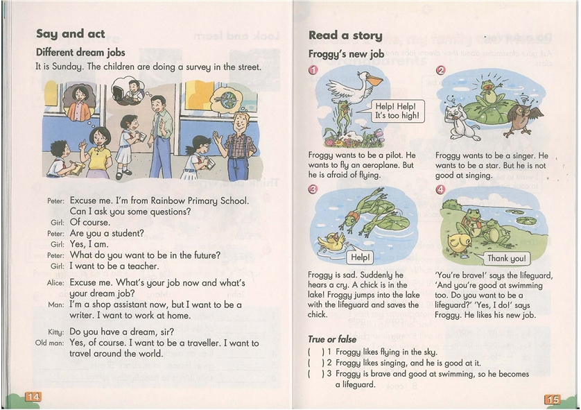 沪教版小学五年级英语上册（牛津版）module 1 g…第6页