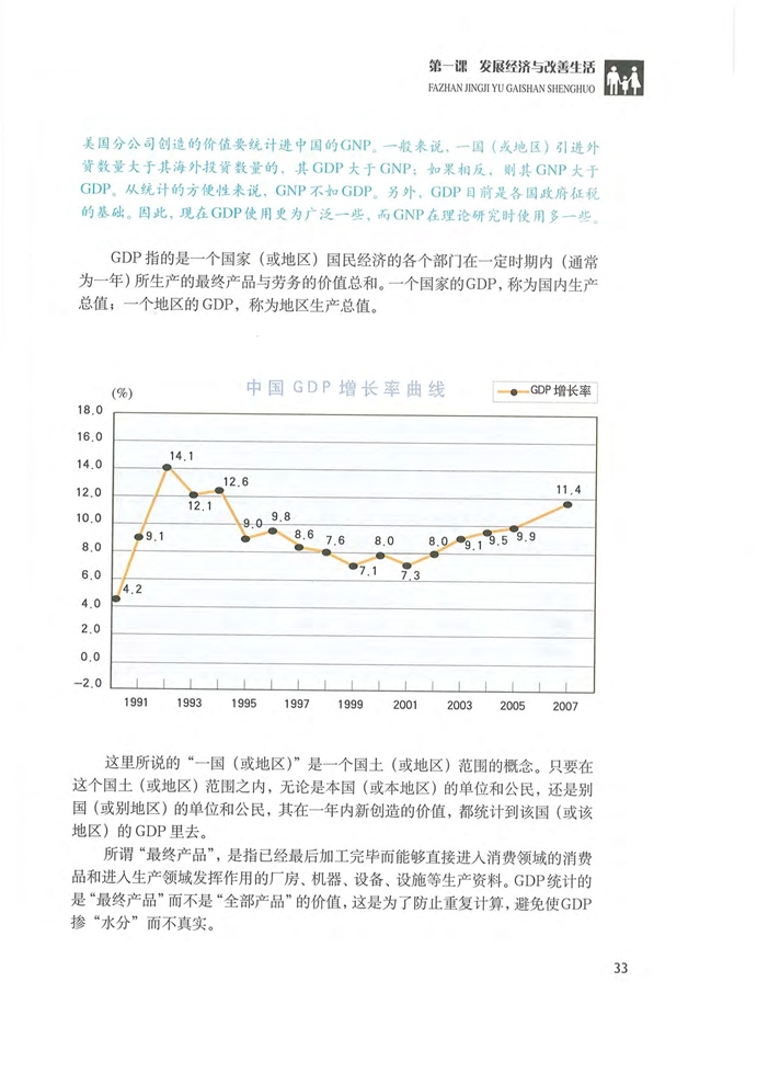 沪教版高中高一政治上册社会经济发展的道路第4页