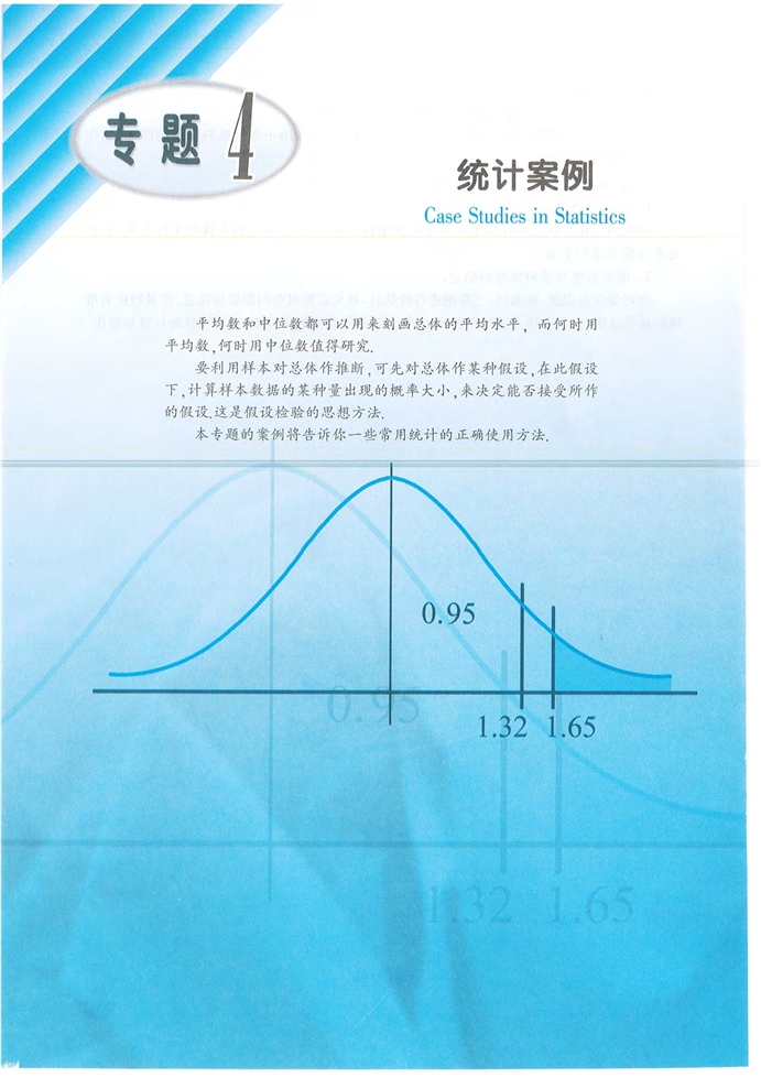 沪教版高中高三数学拓展2（文科、技艺）统计案例第0页