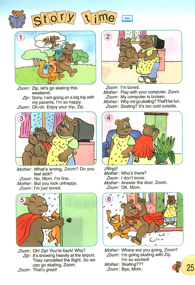 人教版小学六年级英语下册Unit 2 Wha…第10页