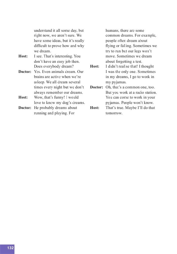 北师大版初中英语初二英语上册Tapescripts第3页