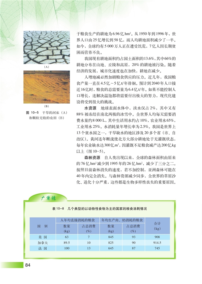 沪科版高中高三生命科学生命科学（第三册）人口与生物多样性第2页