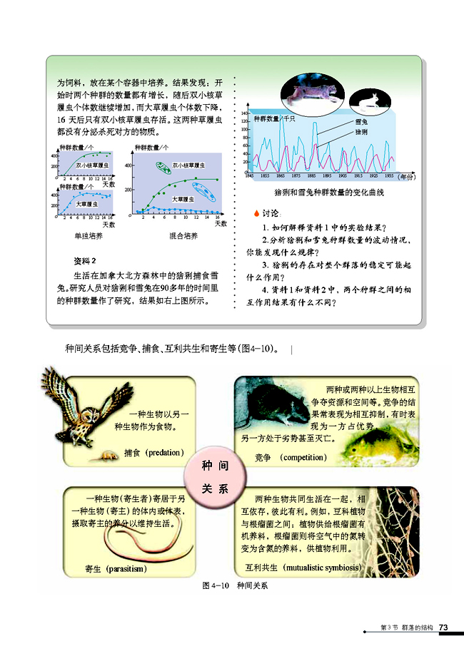 人教版高中高二生物必修3群落的结构第2页