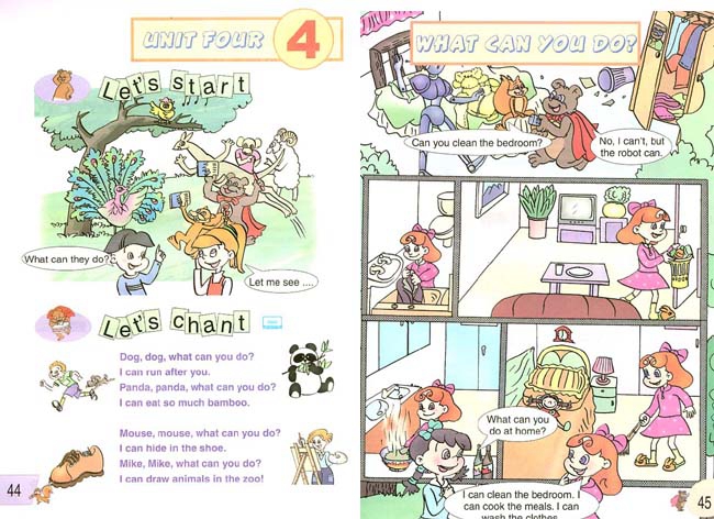 人教版小学五年级英语上册Unit 4  Wh…第0页