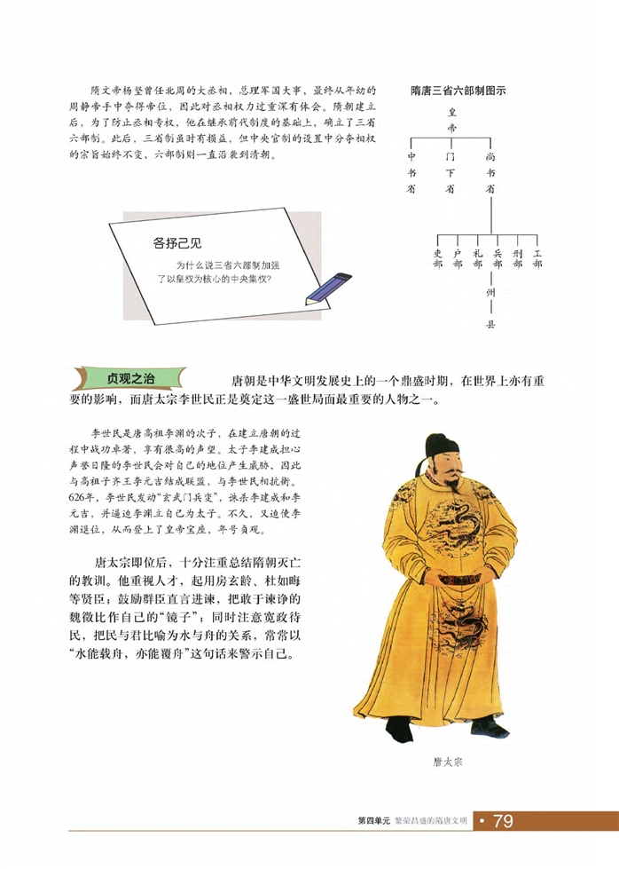 华师大版初中历史初一历史上册文学与科技第2页